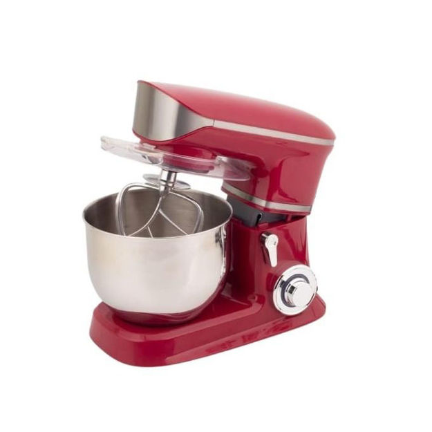 Picture of Bismarck Multifunctional Stand Mixer B-M5813, 1300 Watt, 5 litre, Red