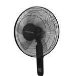 Picture of Daewoo Stand Fan With Remote Control, 18 inch, 4 Speed, Black
